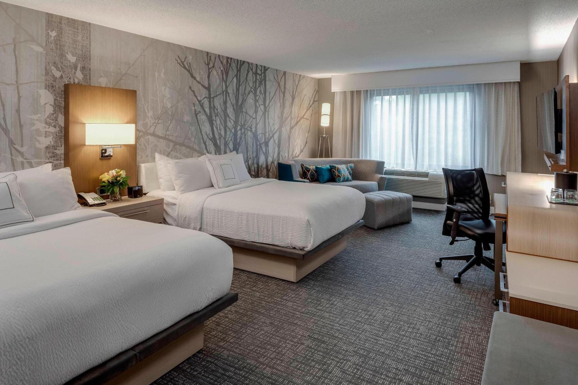 Hotel Courtyard By Marriott Portsmouth Zewnętrze zdjęcie