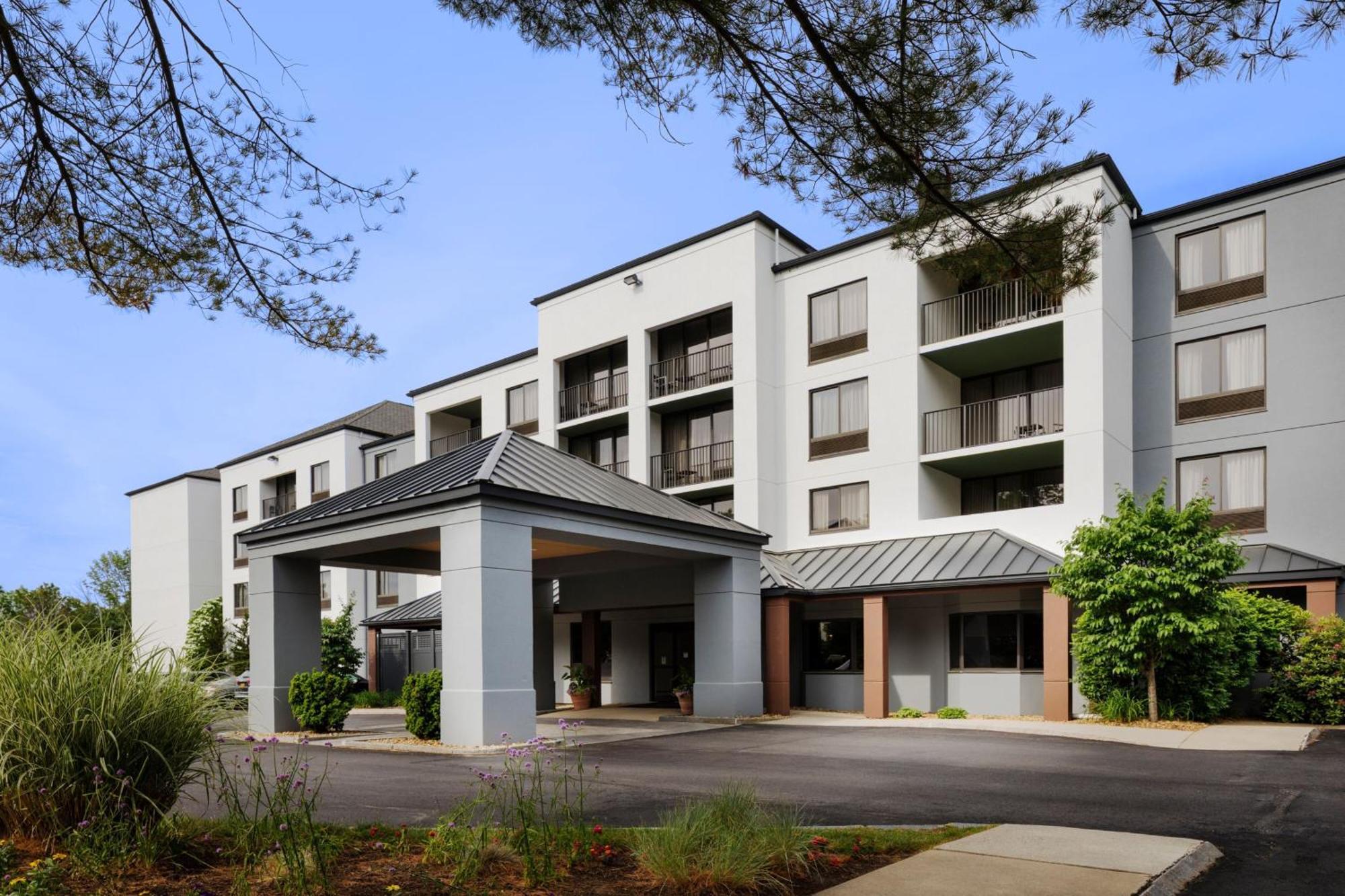 Hotel Courtyard By Marriott Portsmouth Zewnętrze zdjęcie