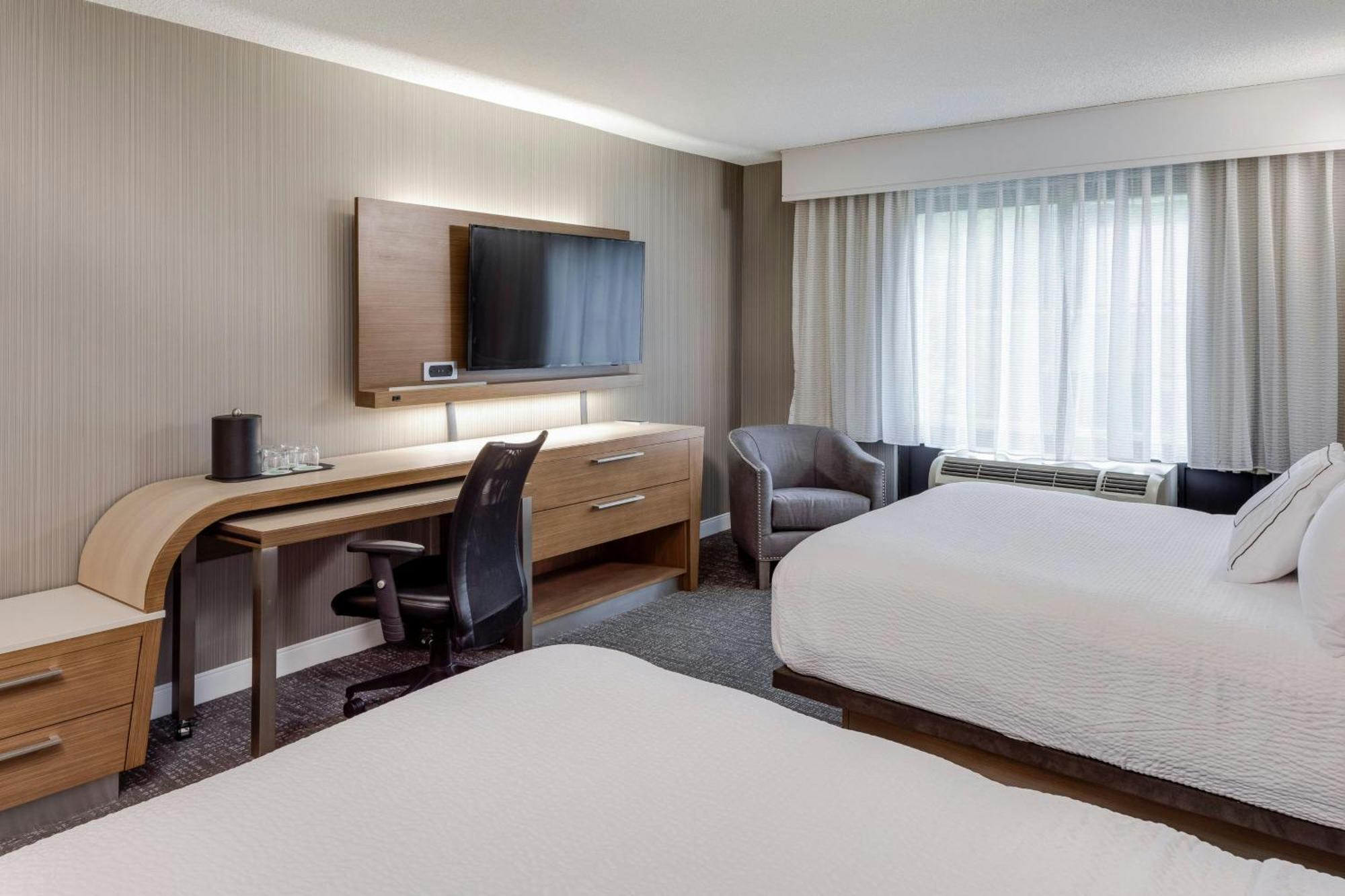 Hotel Courtyard By Marriott Portsmouth Zewnętrze zdjęcie