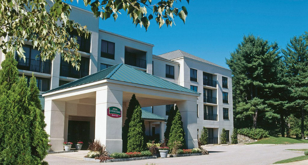 Hotel Courtyard By Marriott Portsmouth Zewnętrze zdjęcie